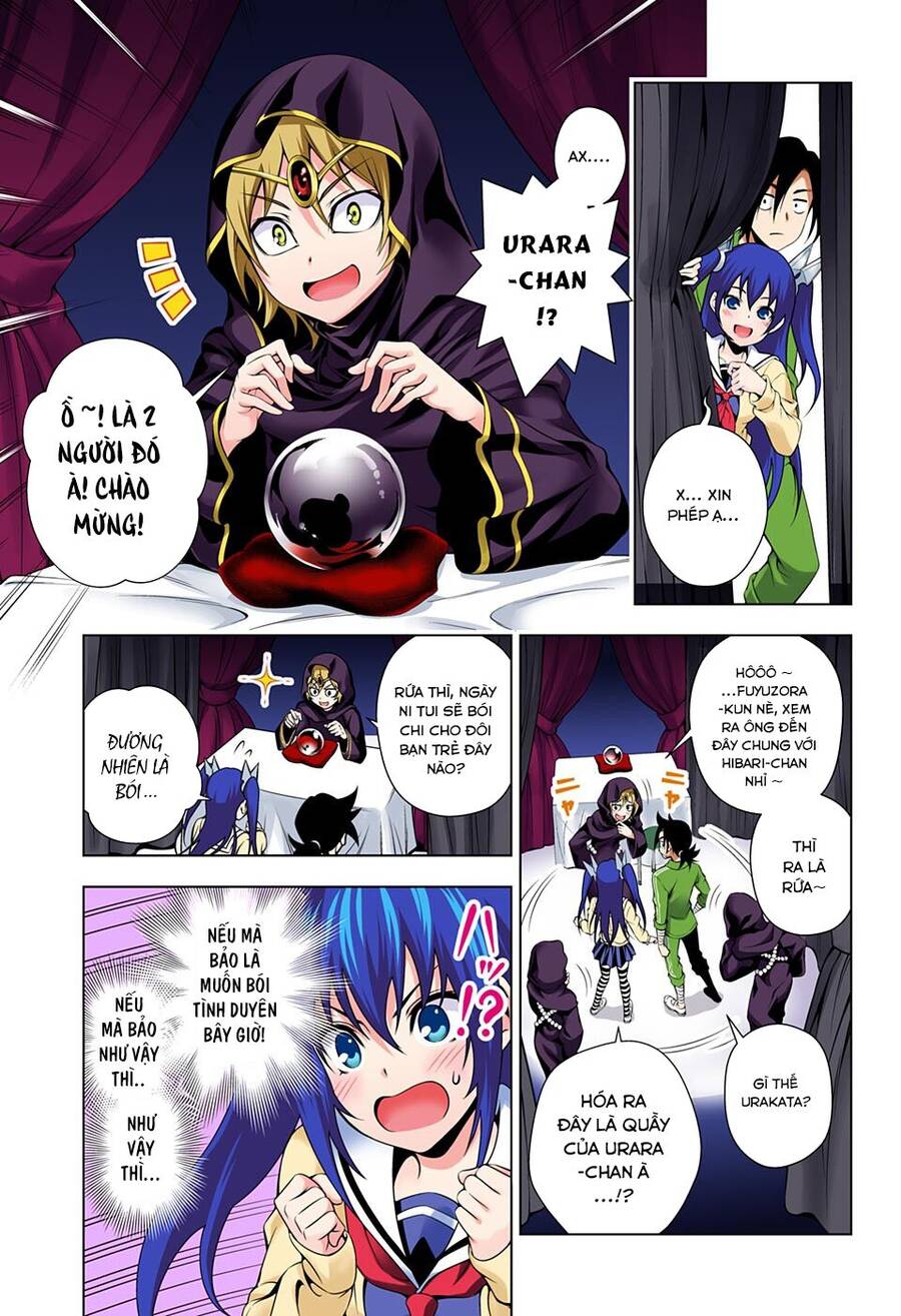 Yuragi-Sou No Yuuna-San Chapter 43.1 - Trang 2