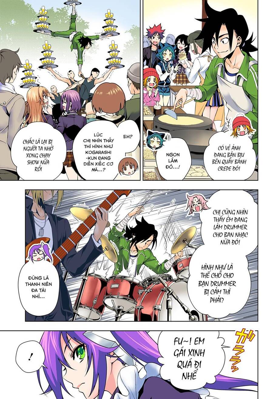 Yuragi-Sou No Yuuna-San Chapter 43.1 - Trang 2