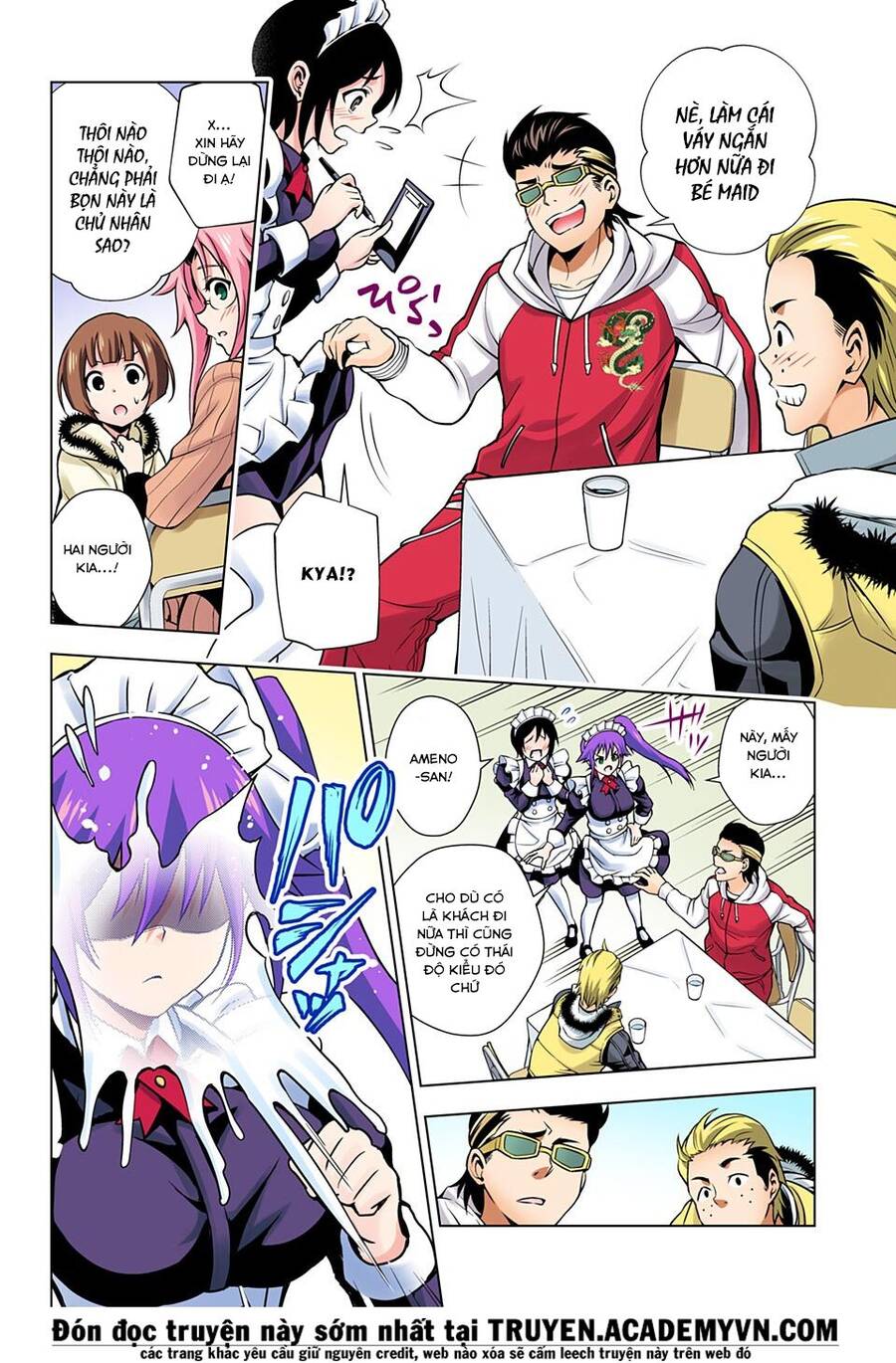 Yuragi-Sou No Yuuna-San Chapter 43.1 - Trang 2