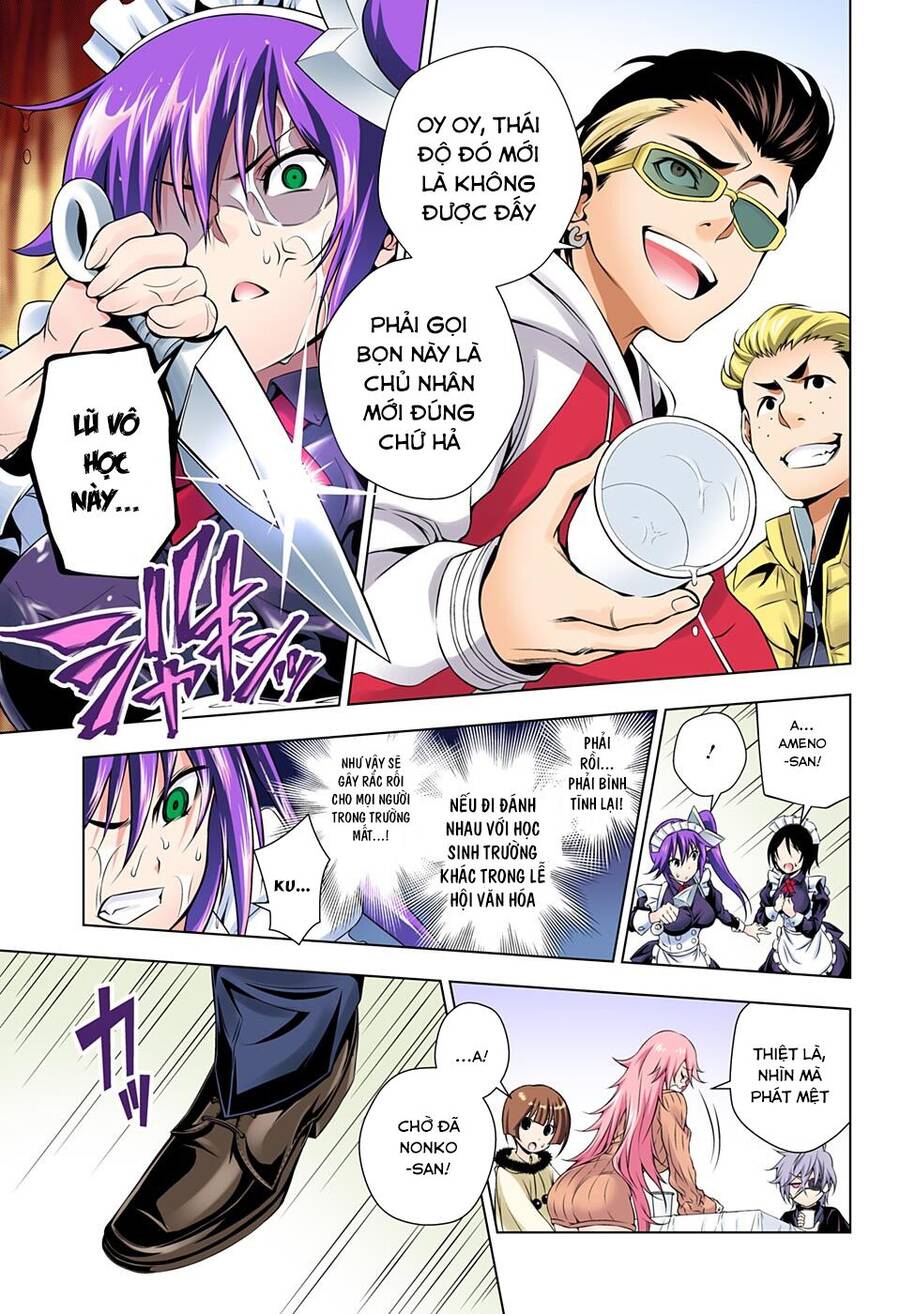 Yuragi-Sou No Yuuna-San Chapter 43.1 - Trang 2