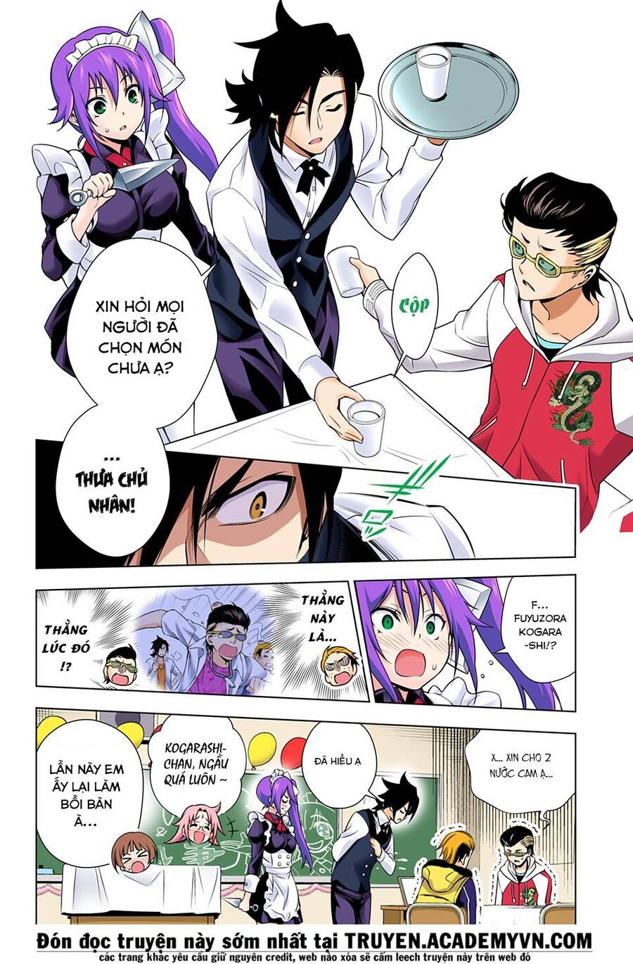 Yuragi-Sou No Yuuna-San Chapter 43.1 - Trang 2