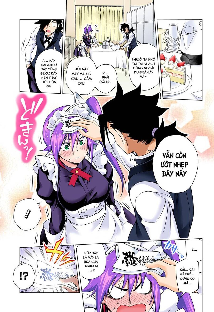 Yuragi-Sou No Yuuna-San Chapter 43.1 - Trang 2