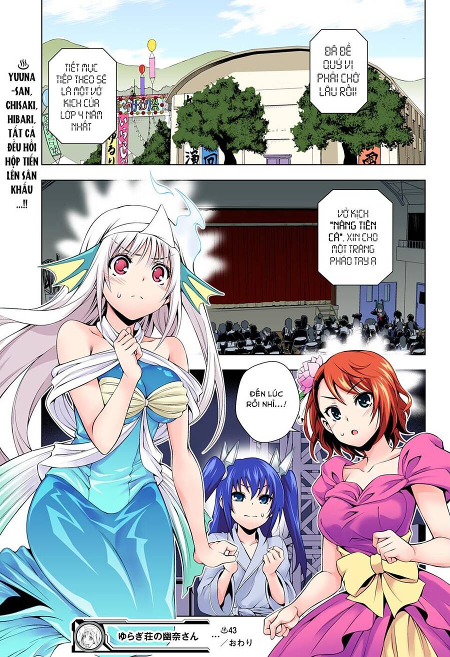Yuragi-Sou No Yuuna-San Chapter 43.1 - Trang 2
