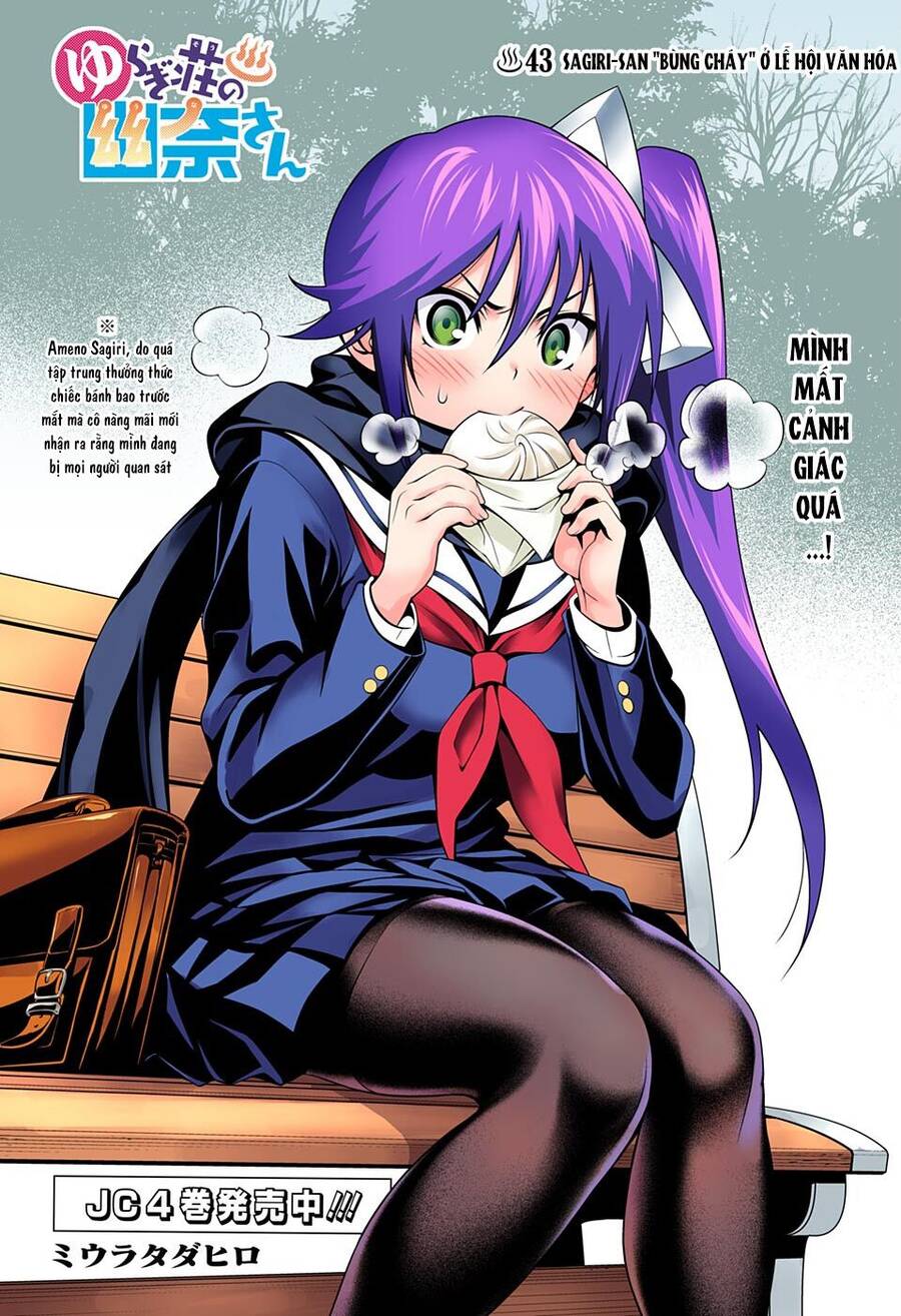 Yuragi-Sou No Yuuna-San Chapter 43.1 - Trang 2