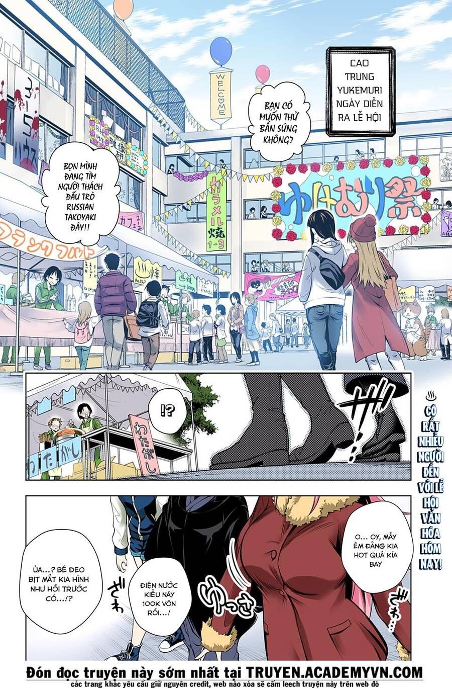 Yuragi-Sou No Yuuna-San Chapter 43.1 - Trang 2