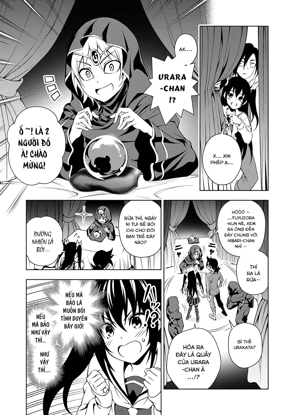 Yuragi-Sou No Yuuna-San Chapter 43 - Trang 2