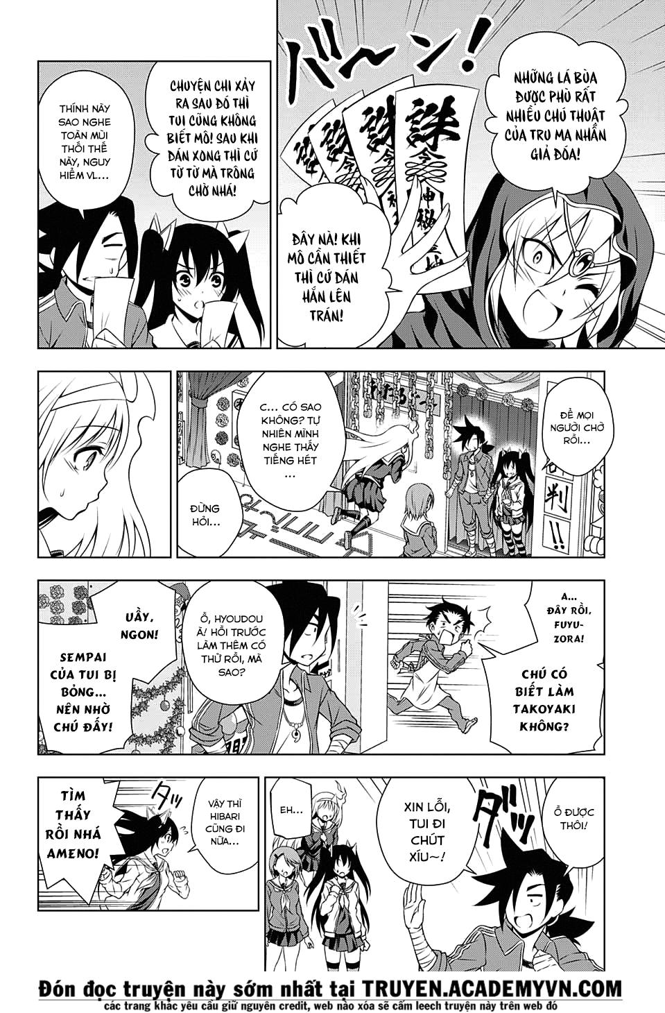 Yuragi-Sou No Yuuna-San Chapter 43 - Trang 2