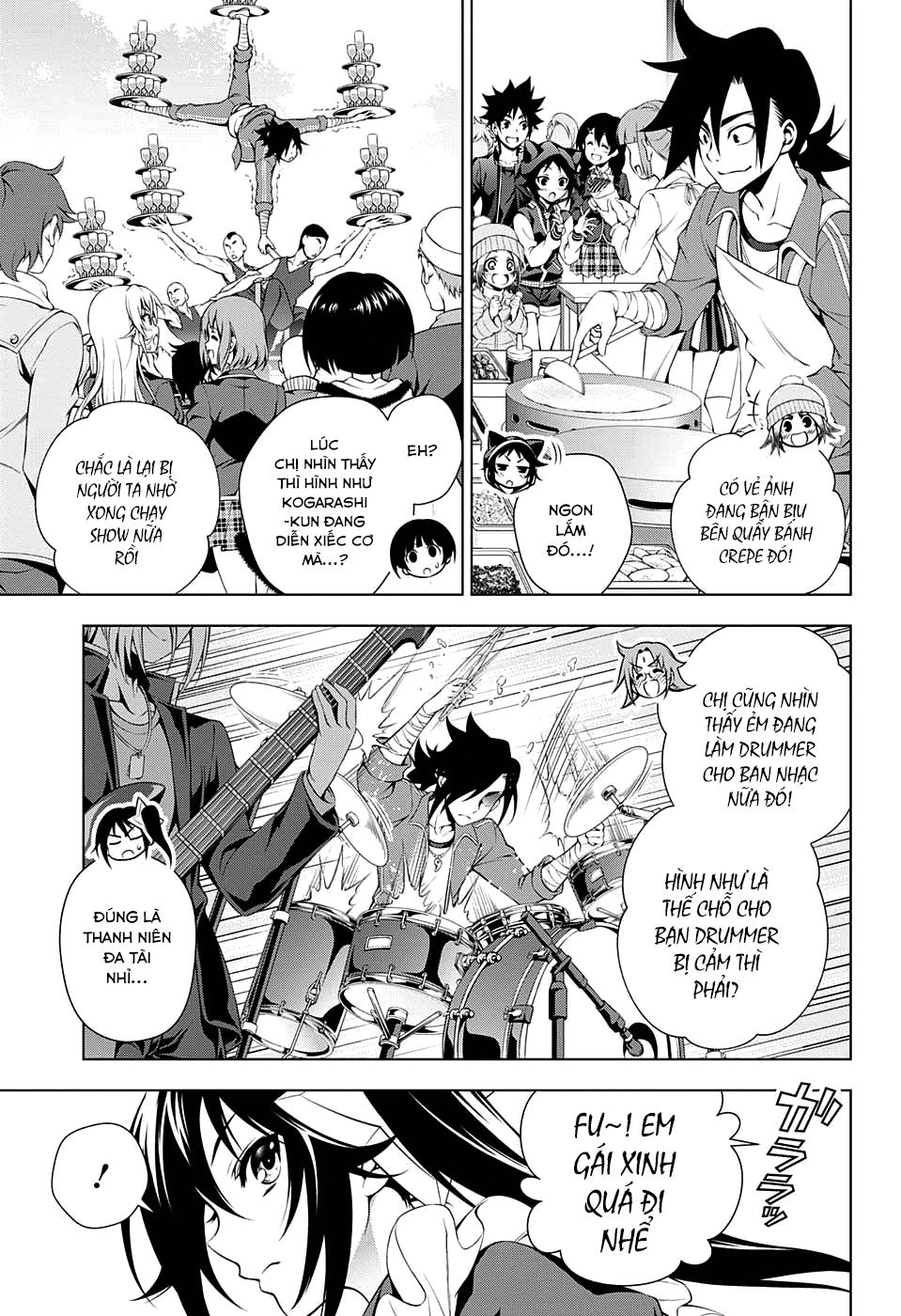 Yuragi-Sou No Yuuna-San Chapter 43 - Trang 2