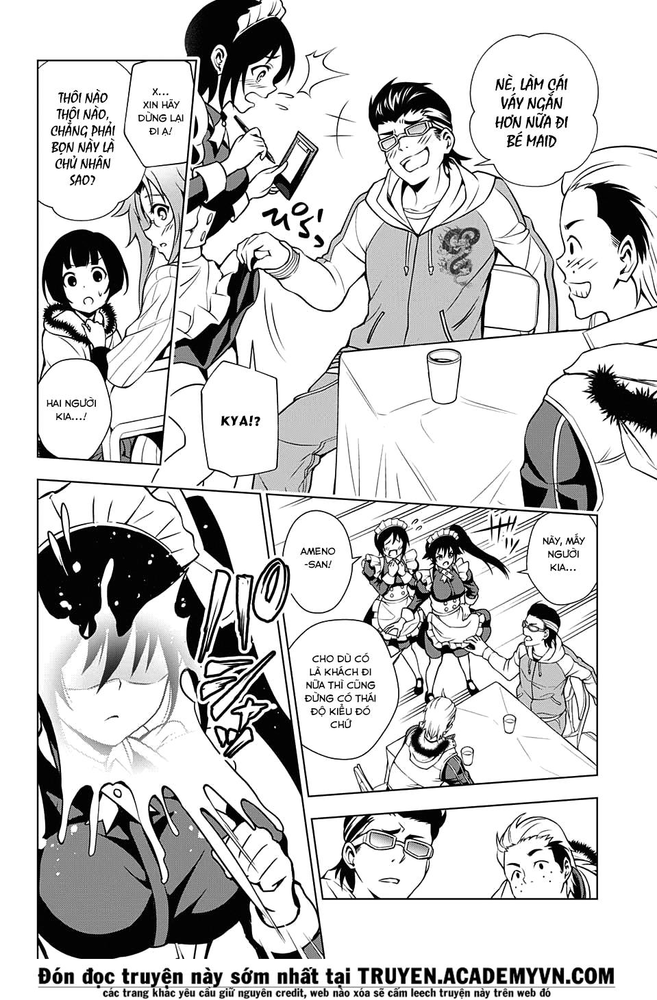 Yuragi-Sou No Yuuna-San Chapter 43 - Trang 2