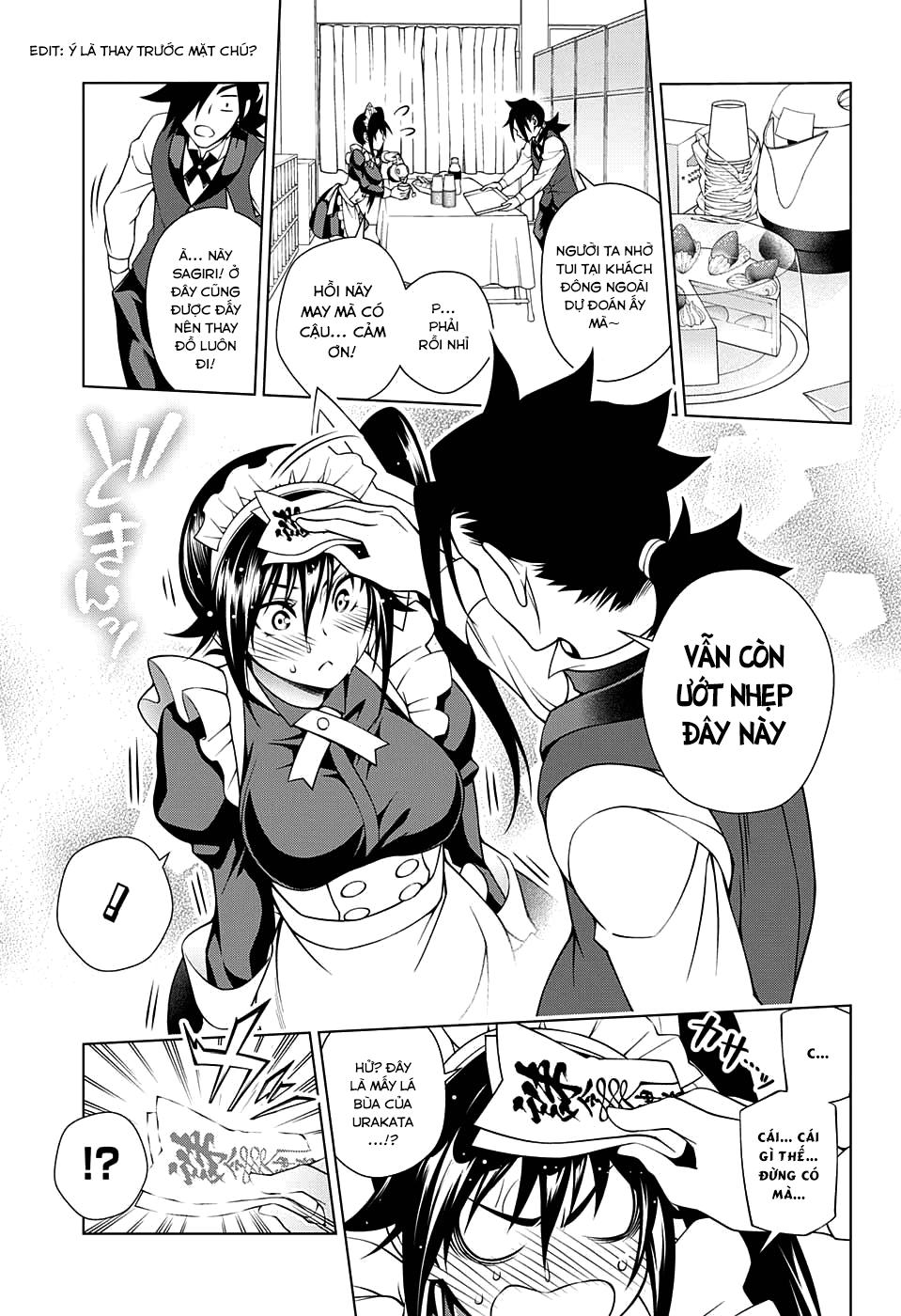 Yuragi-Sou No Yuuna-San Chapter 43 - Trang 2