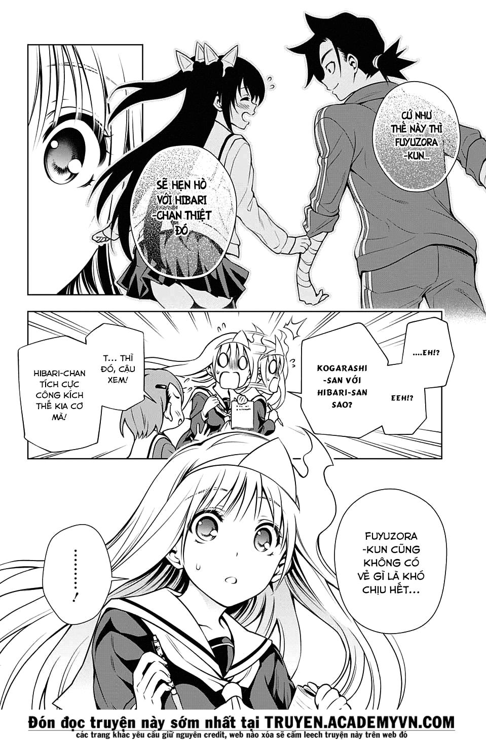 Yuragi-Sou No Yuuna-San Chapter 43 - Trang 2