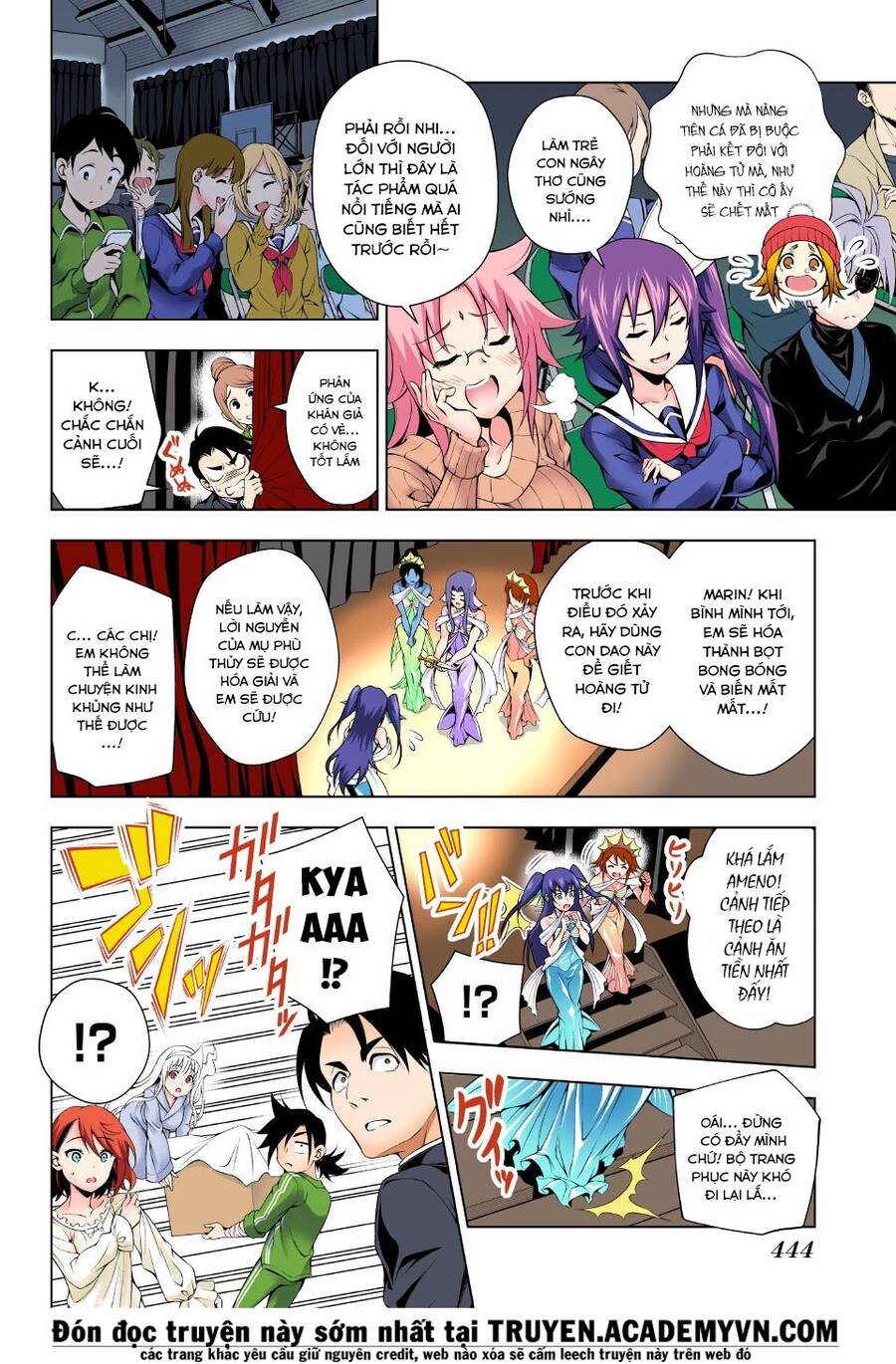 Yuragi-Sou No Yuuna-San Chapter 44.1 - Trang 2