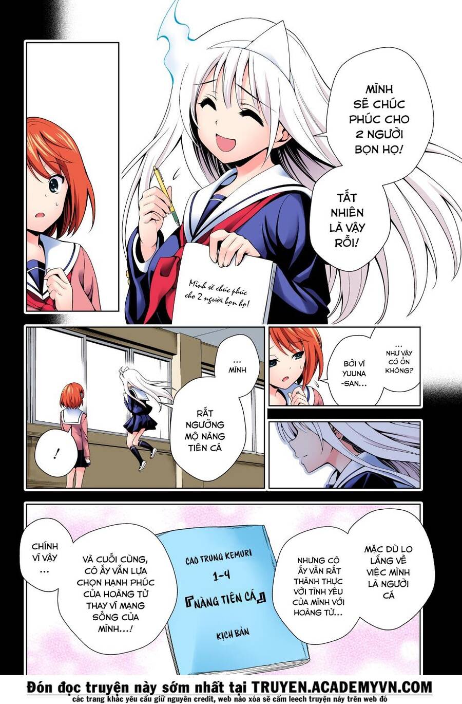 Yuragi-Sou No Yuuna-San Chapter 44.1 - Trang 2