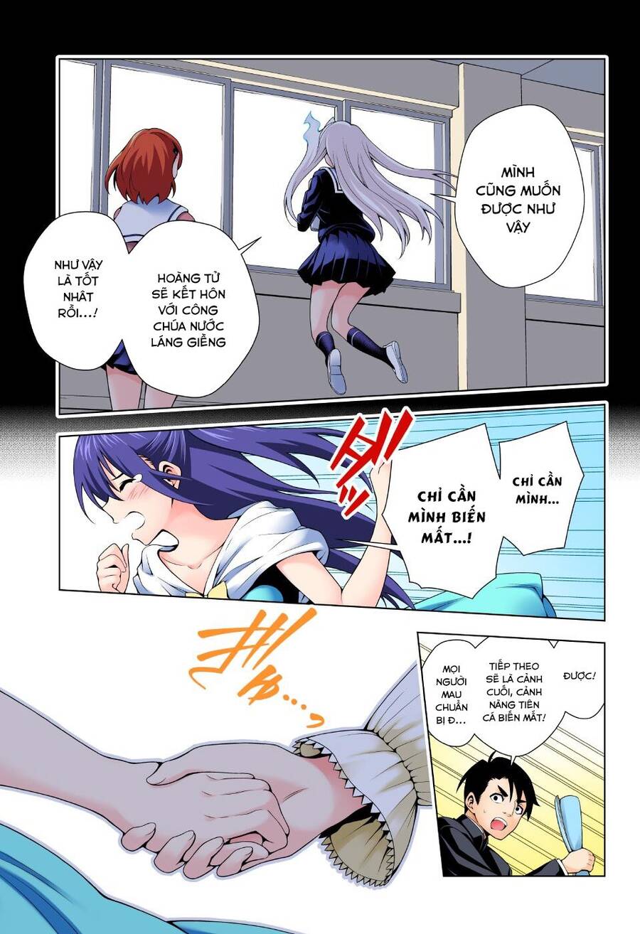 Yuragi-Sou No Yuuna-San Chapter 44.1 - Trang 2