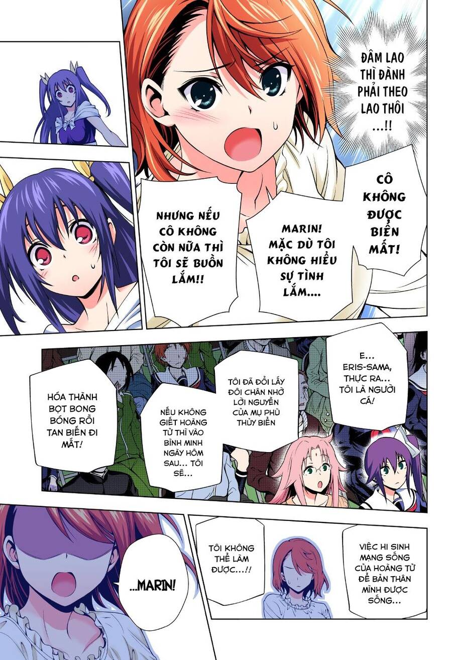 Yuragi-Sou No Yuuna-San Chapter 44.1 - Trang 2