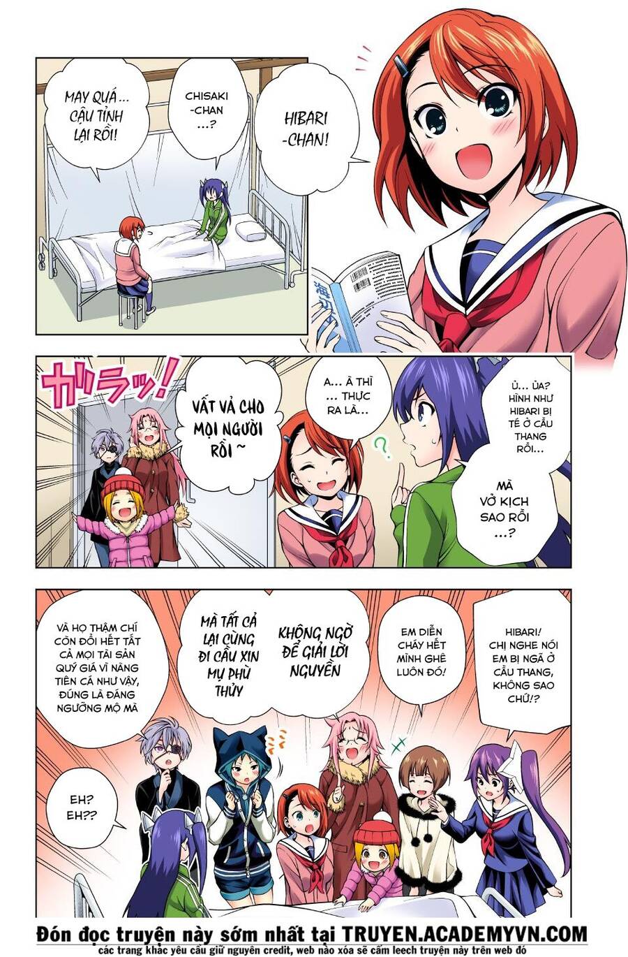 Yuragi-Sou No Yuuna-San Chapter 44.1 - Trang 2