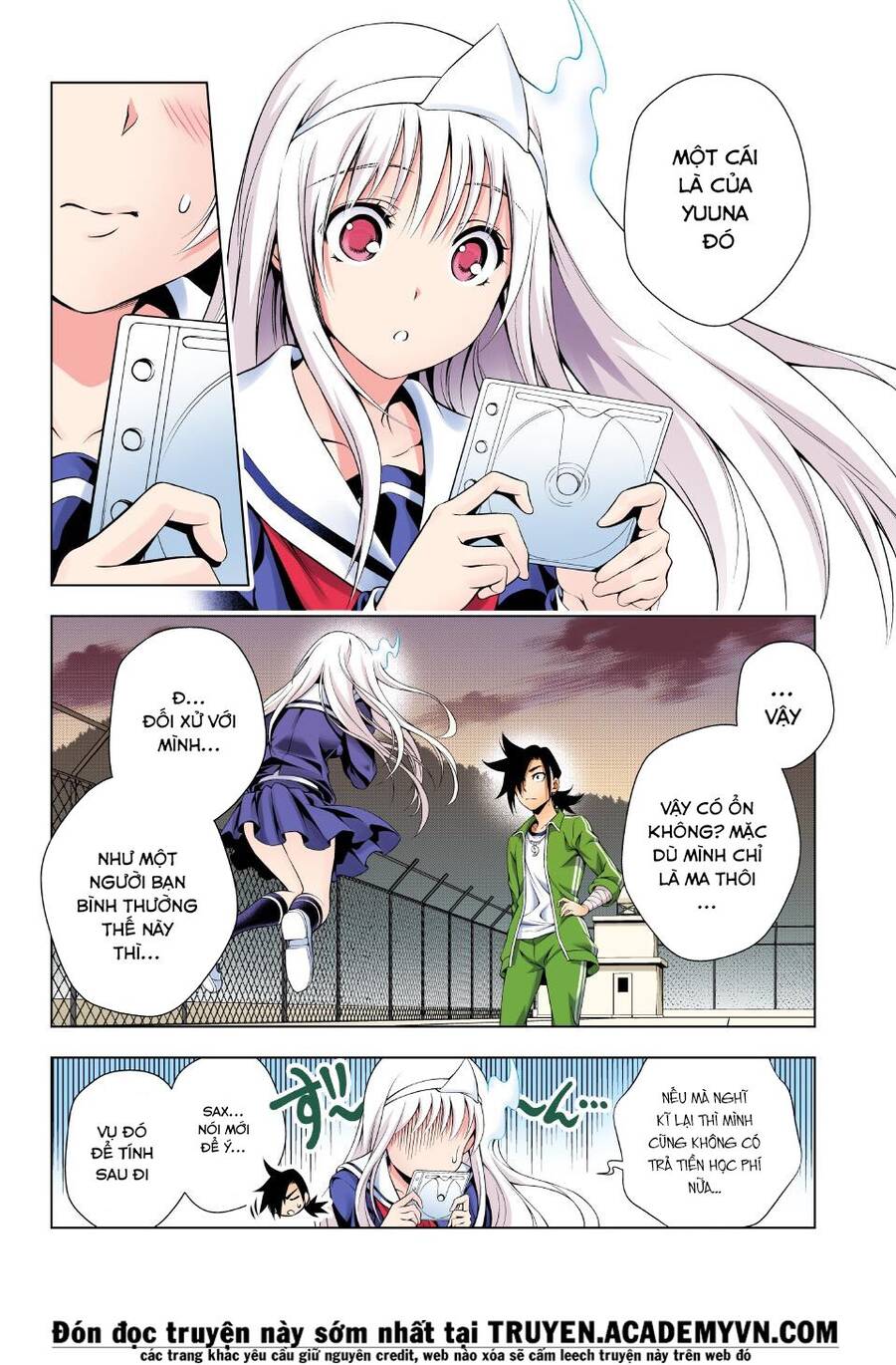 Yuragi-Sou No Yuuna-San Chapter 44.1 - Trang 2