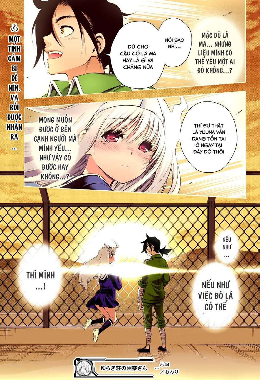 Yuragi-Sou No Yuuna-San Chapter 44.1 - Trang 2