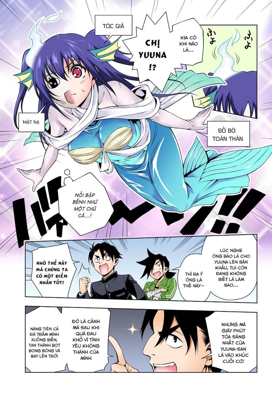 Yuragi-Sou No Yuuna-San Chapter 44.1 - Trang 2