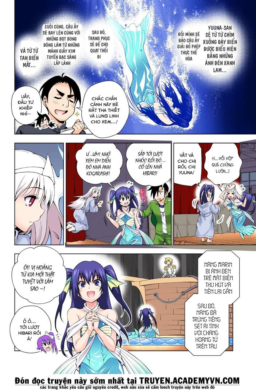 Yuragi-Sou No Yuuna-San Chapter 44.1 - Trang 2