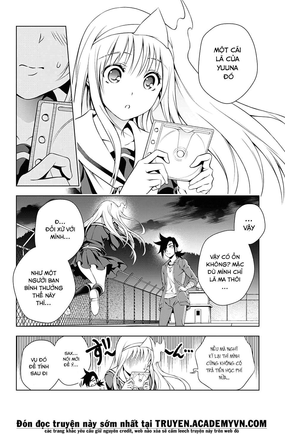 Yuragi-Sou No Yuuna-San Chapter 44 - Trang 2