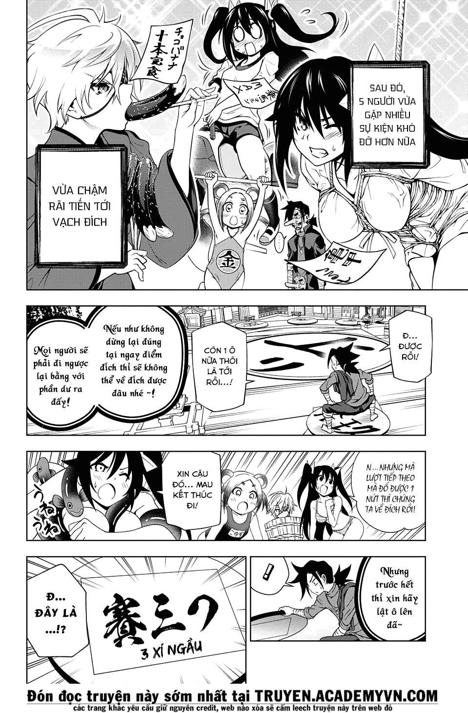 Yuragi-Sou No Yuuna-San Chapter 45 - Trang 2