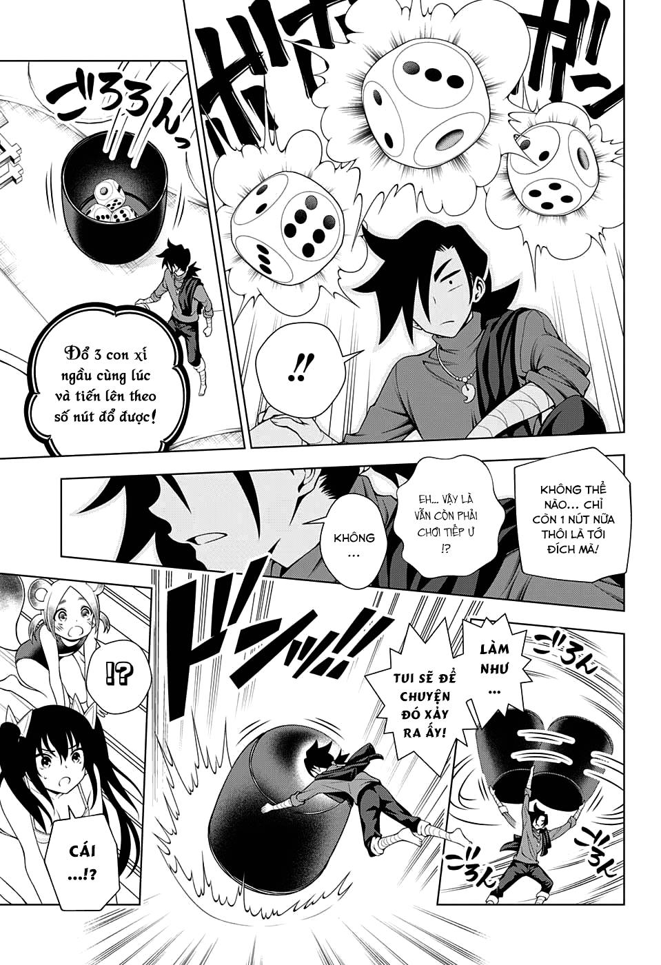 Yuragi-Sou No Yuuna-San Chapter 45 - Trang 2