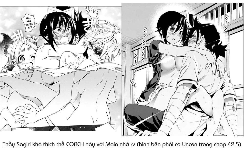 Yuragi-Sou No Yuuna-San Chapter 45 - Trang 2