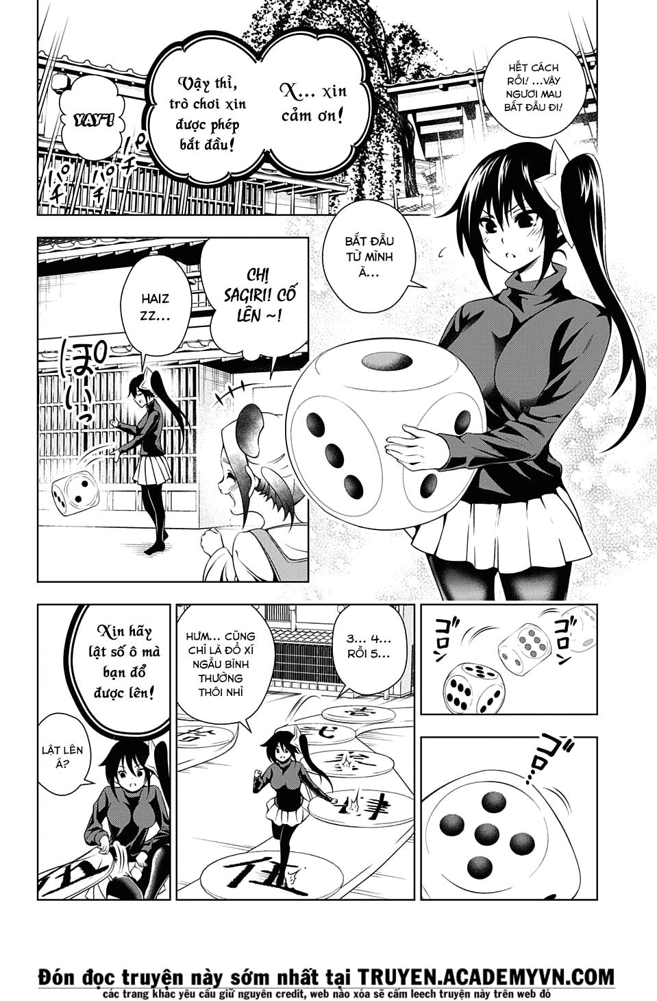 Yuragi-Sou No Yuuna-San Chapter 45 - Trang 2