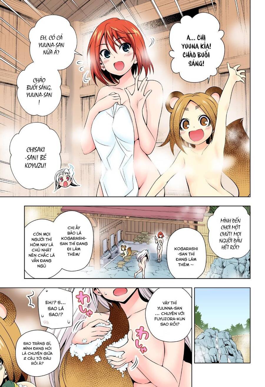 Yuragi-Sou No Yuuna-San Chapter 46.1 - Trang 2