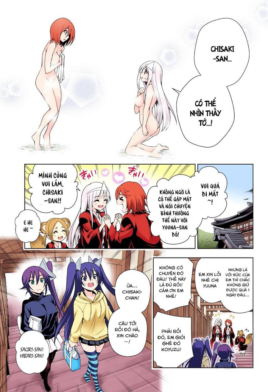 Yuragi-Sou No Yuuna-San Chapter 46.1 - Trang 2