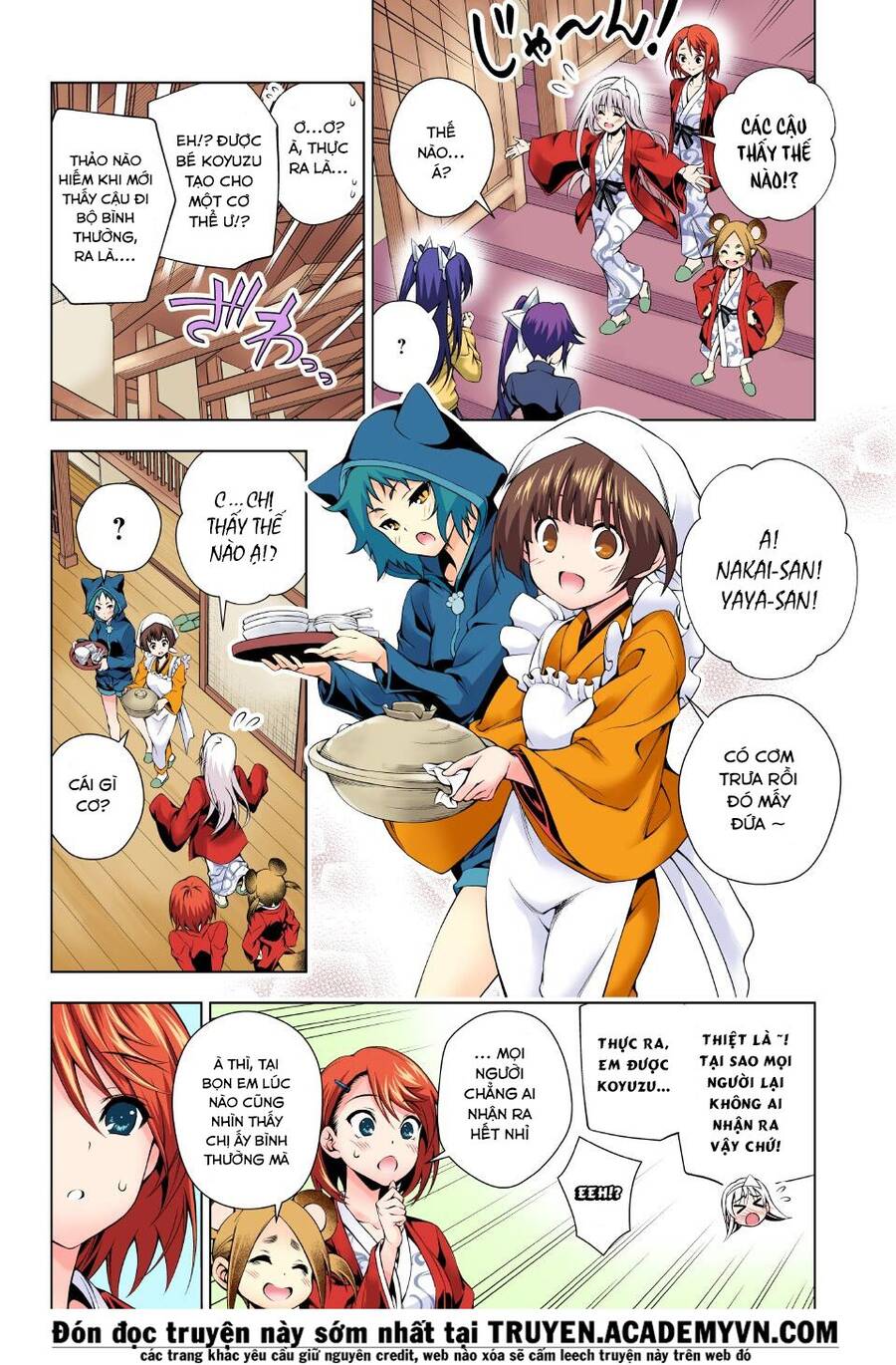 Yuragi-Sou No Yuuna-San Chapter 46.1 - Trang 2