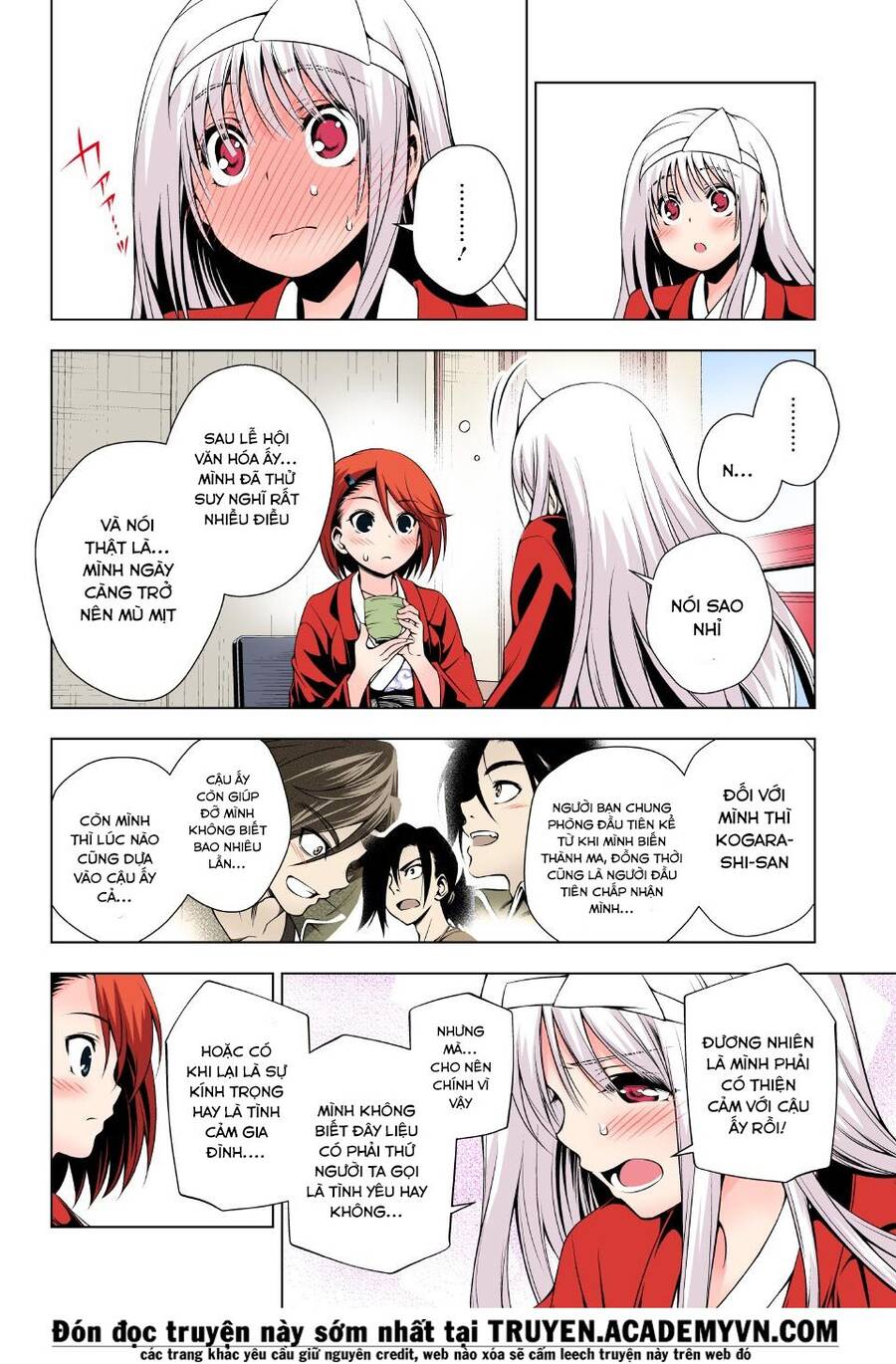 Yuragi-Sou No Yuuna-San Chapter 46.1 - Trang 2