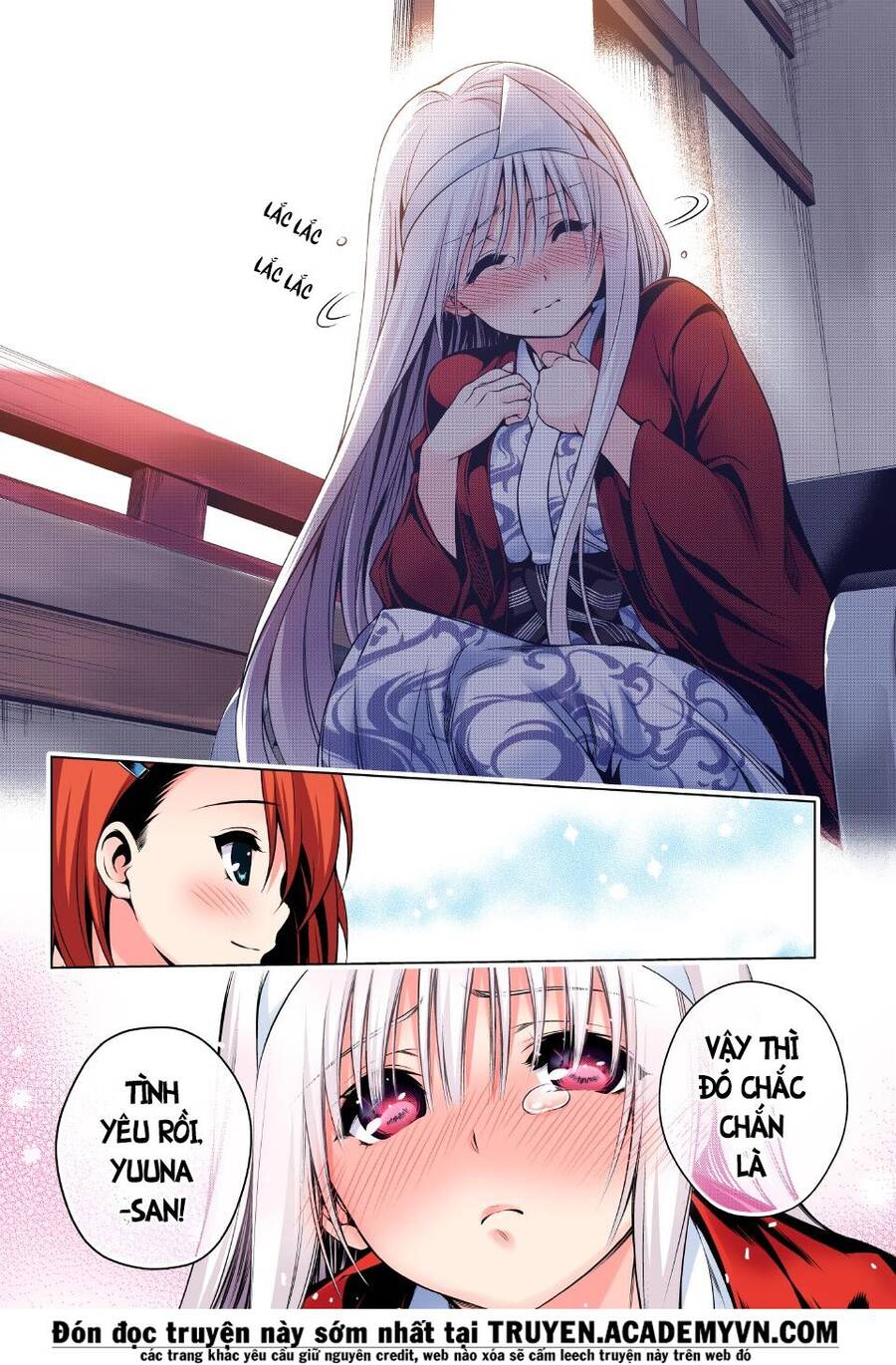 Yuragi-Sou No Yuuna-San Chapter 46.1 - Trang 2