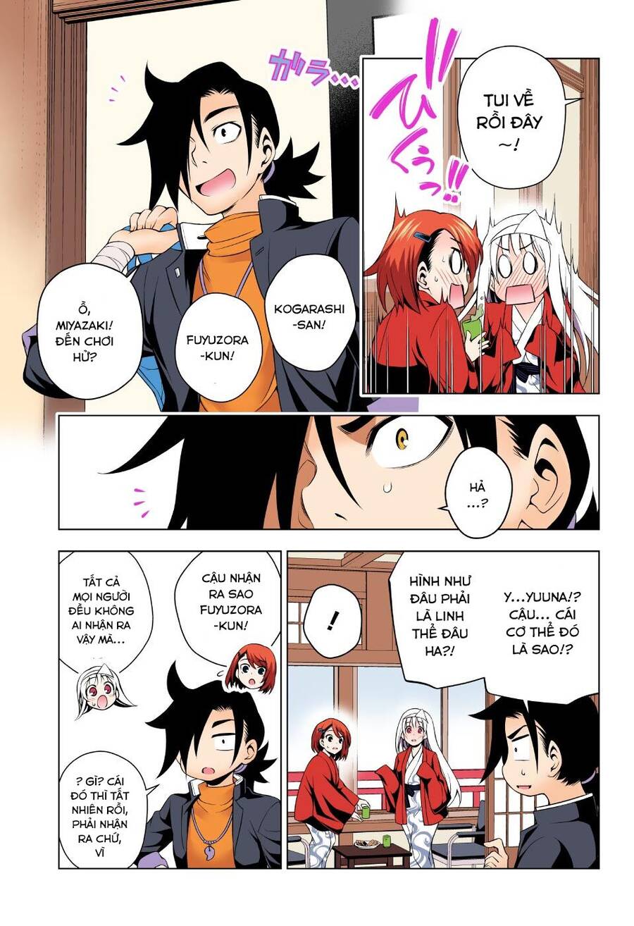 Yuragi-Sou No Yuuna-San Chapter 46.1 - Trang 2