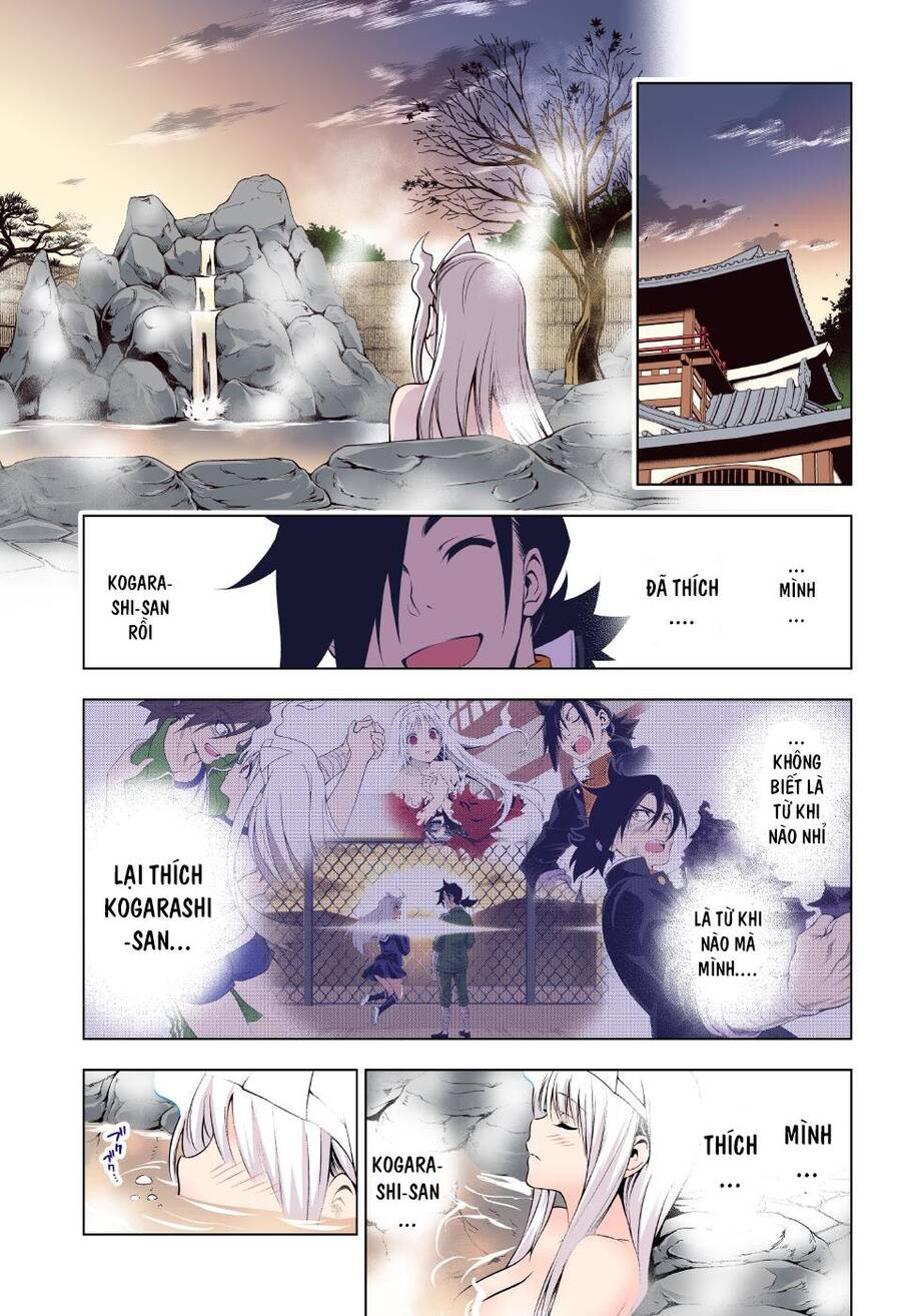 Yuragi-Sou No Yuuna-San Chapter 46.1 - Trang 2