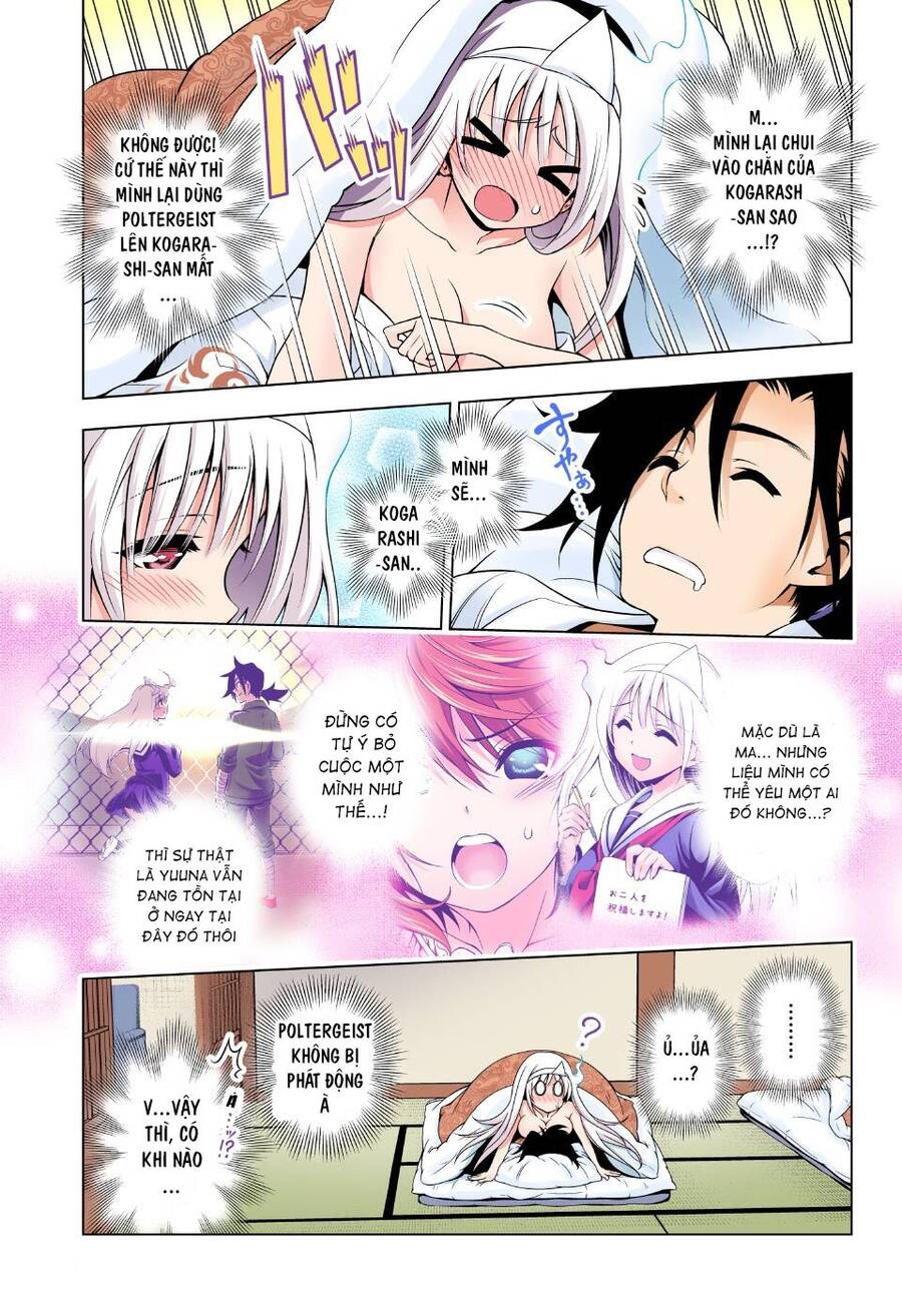 Yuragi-Sou No Yuuna-San Chapter 46.1 - Trang 2