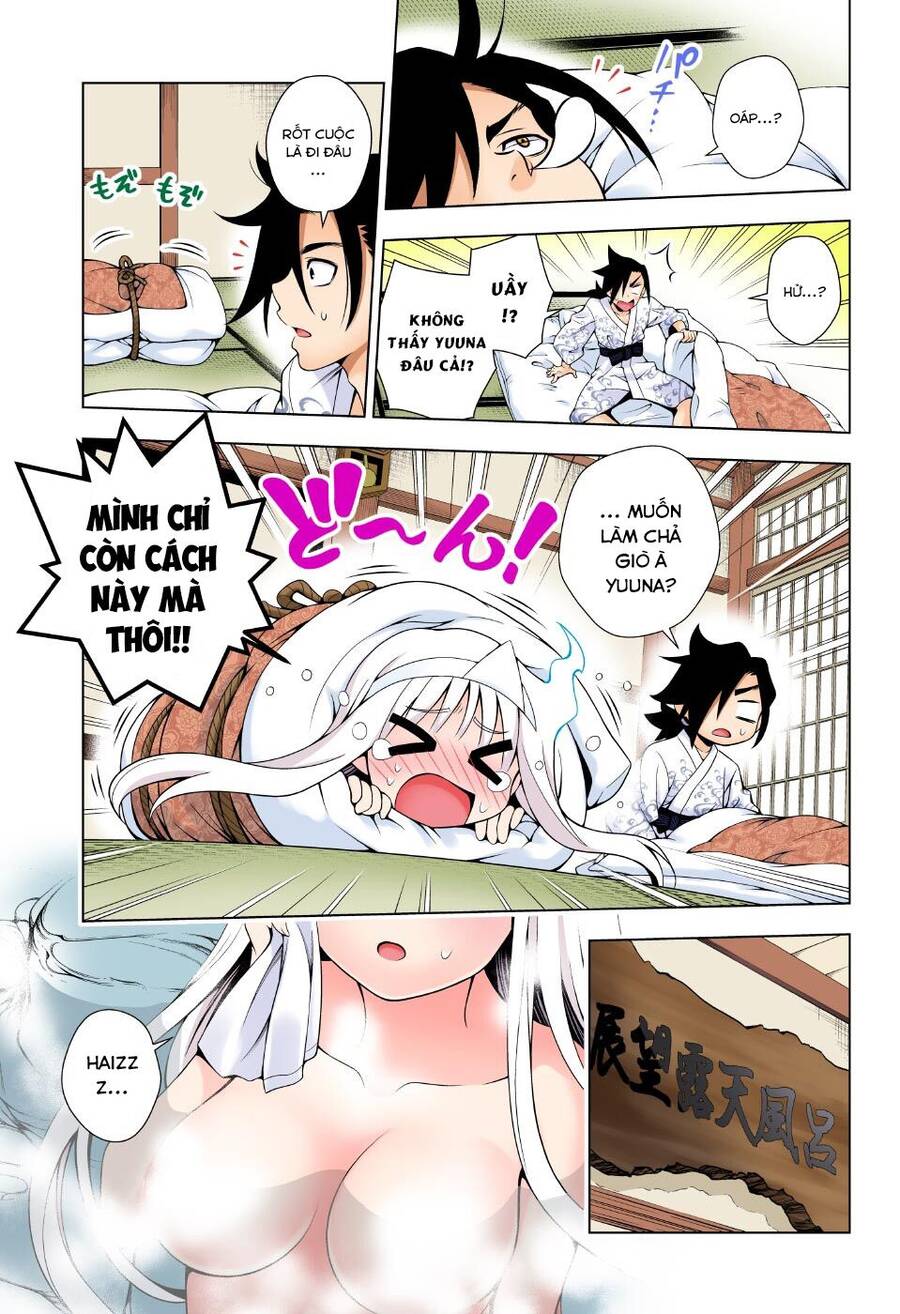 Yuragi-Sou No Yuuna-San Chapter 46.1 - Trang 2