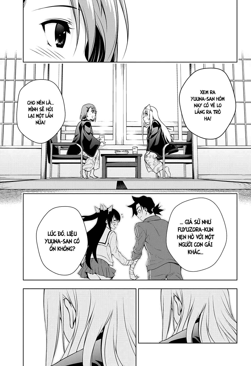 Yuragi-Sou No Yuuna-San Chapter 46 - Trang 2