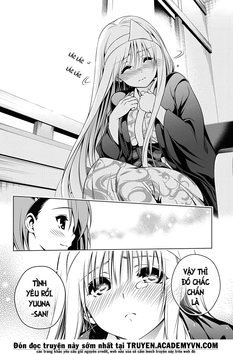 Yuragi-Sou No Yuuna-San Chapter 46 - Trang 2