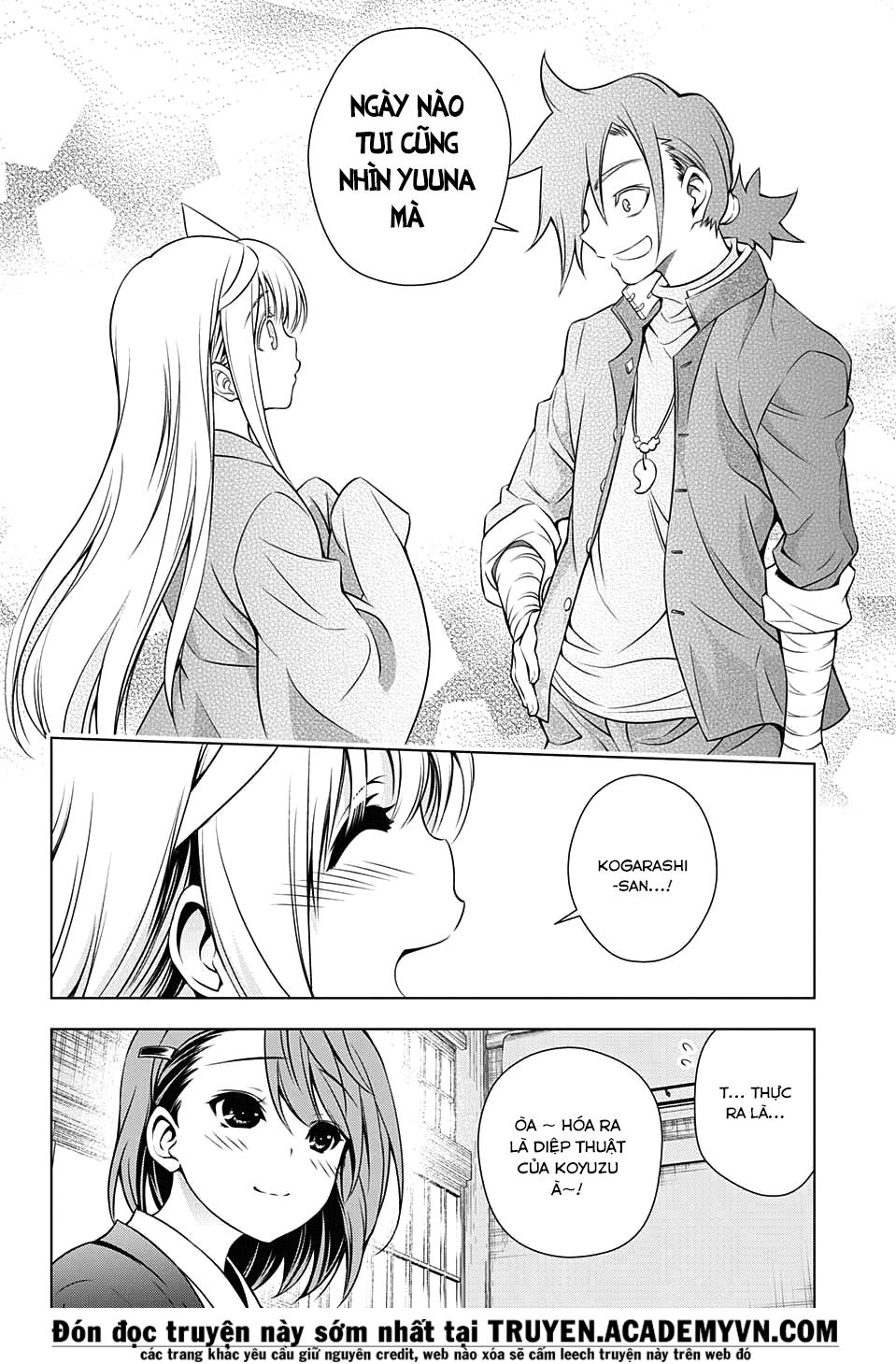 Yuragi-Sou No Yuuna-San Chapter 46 - Trang 2