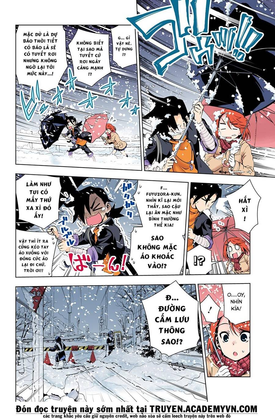 Yuragi-Sou No Yuuna-San Chapter 47.1 - Trang 2