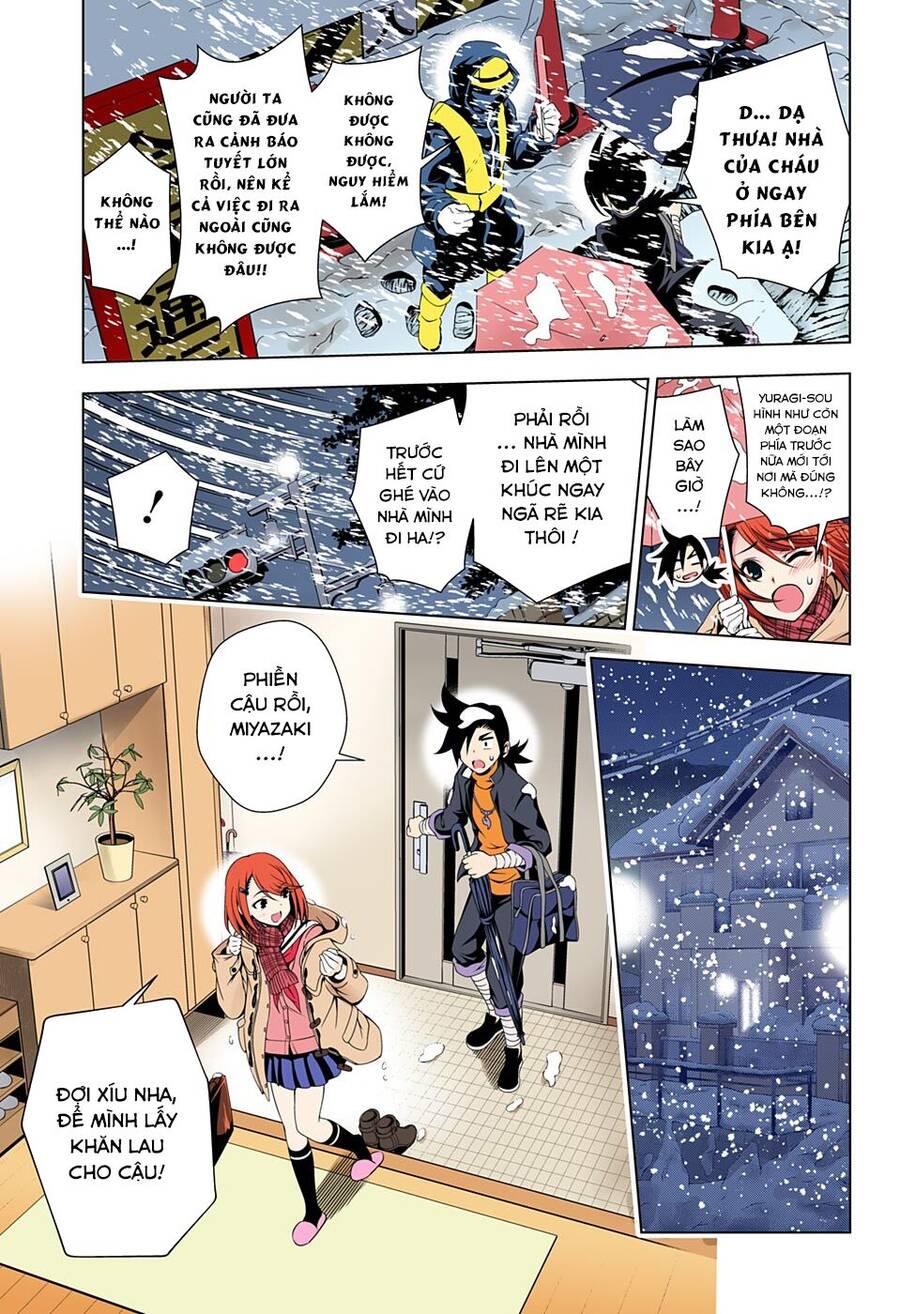 Yuragi-Sou No Yuuna-San Chapter 47.1 - Trang 2