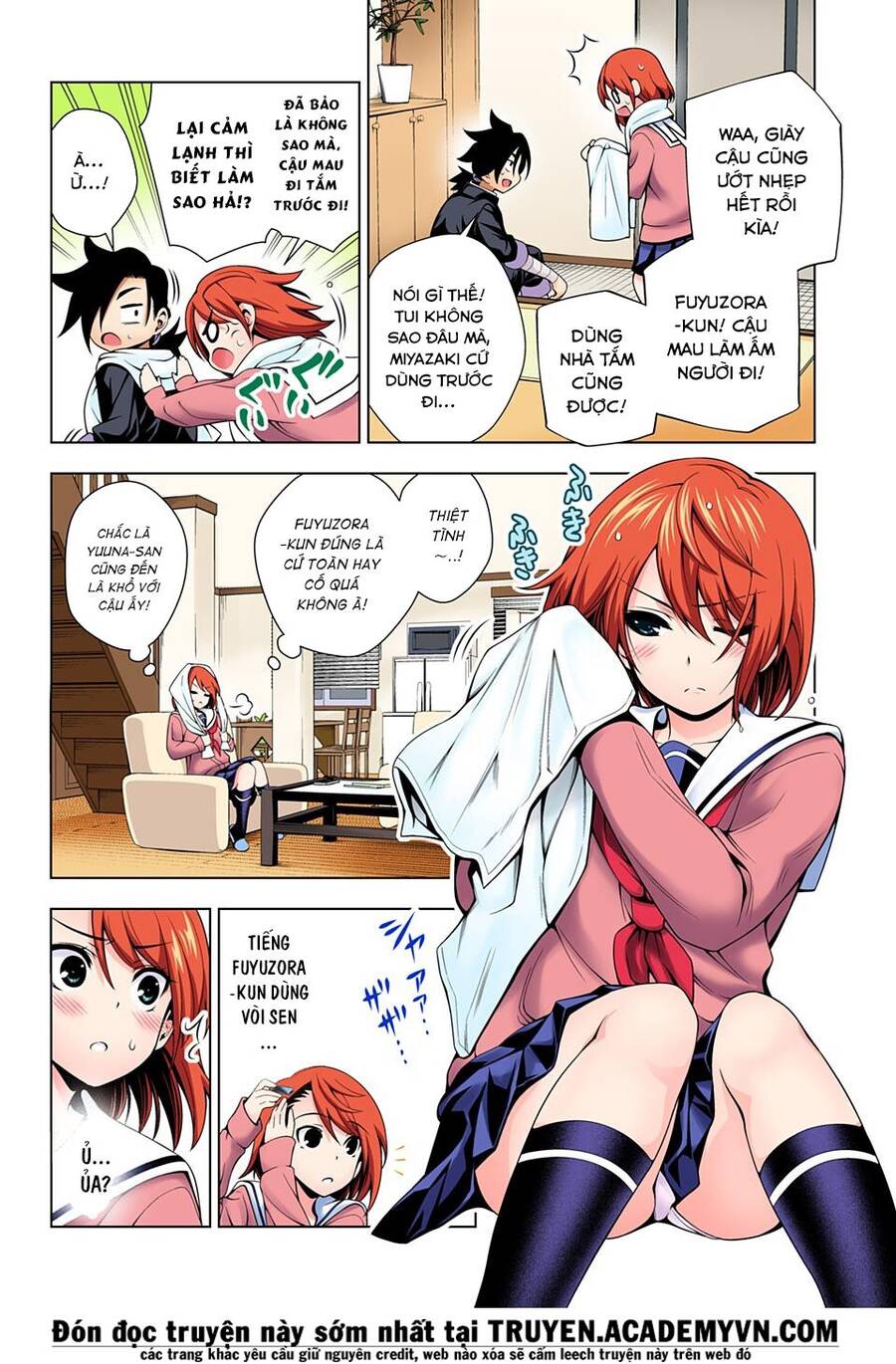 Yuragi-Sou No Yuuna-San Chapter 47.1 - Trang 2