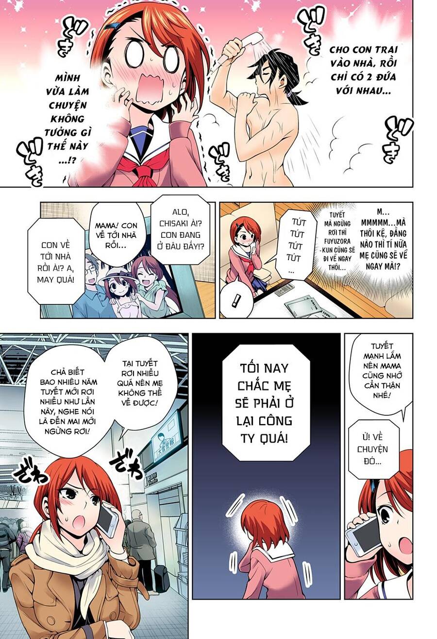 Yuragi-Sou No Yuuna-San Chapter 47.1 - Trang 2