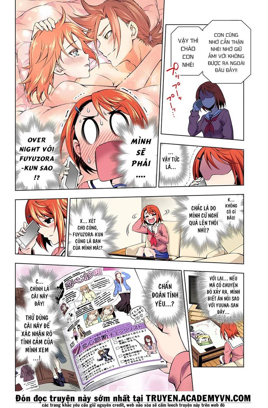 Yuragi-Sou No Yuuna-San Chapter 47.1 - Trang 2