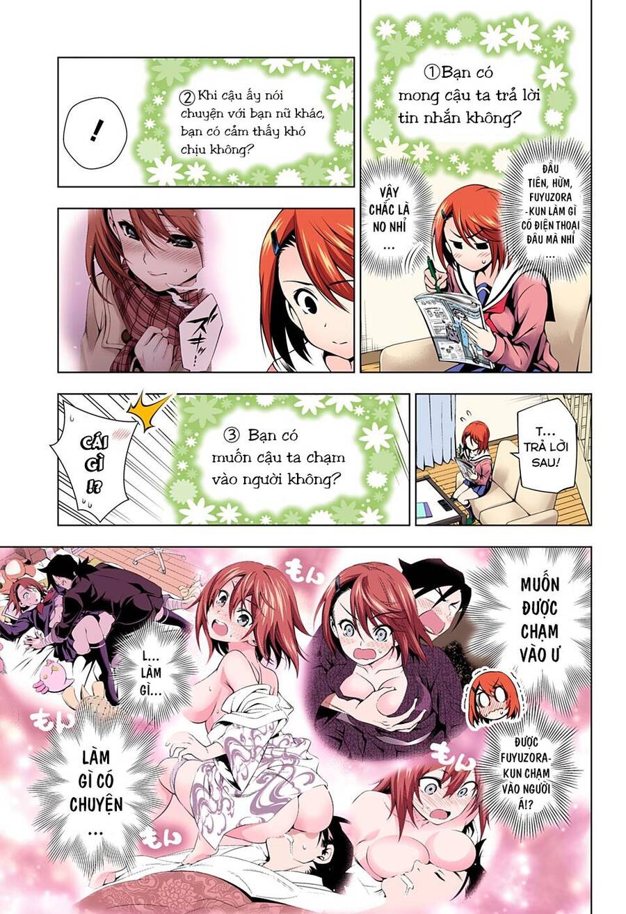 Yuragi-Sou No Yuuna-San Chapter 47.1 - Trang 2