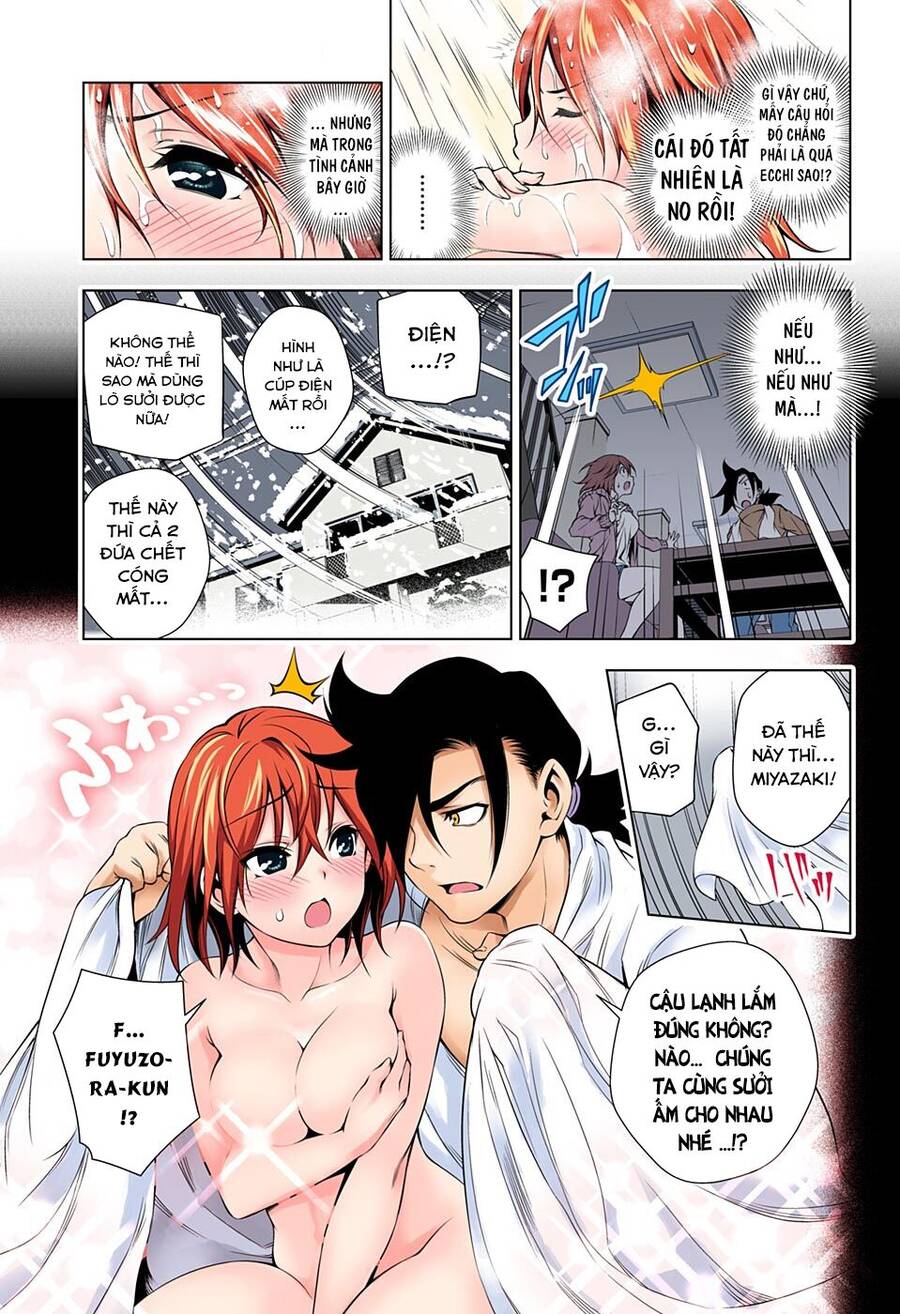 Yuragi-Sou No Yuuna-San Chapter 47.1 - Trang 2