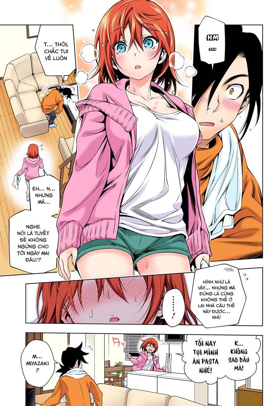 Yuragi-Sou No Yuuna-San Chapter 47.1 - Trang 2