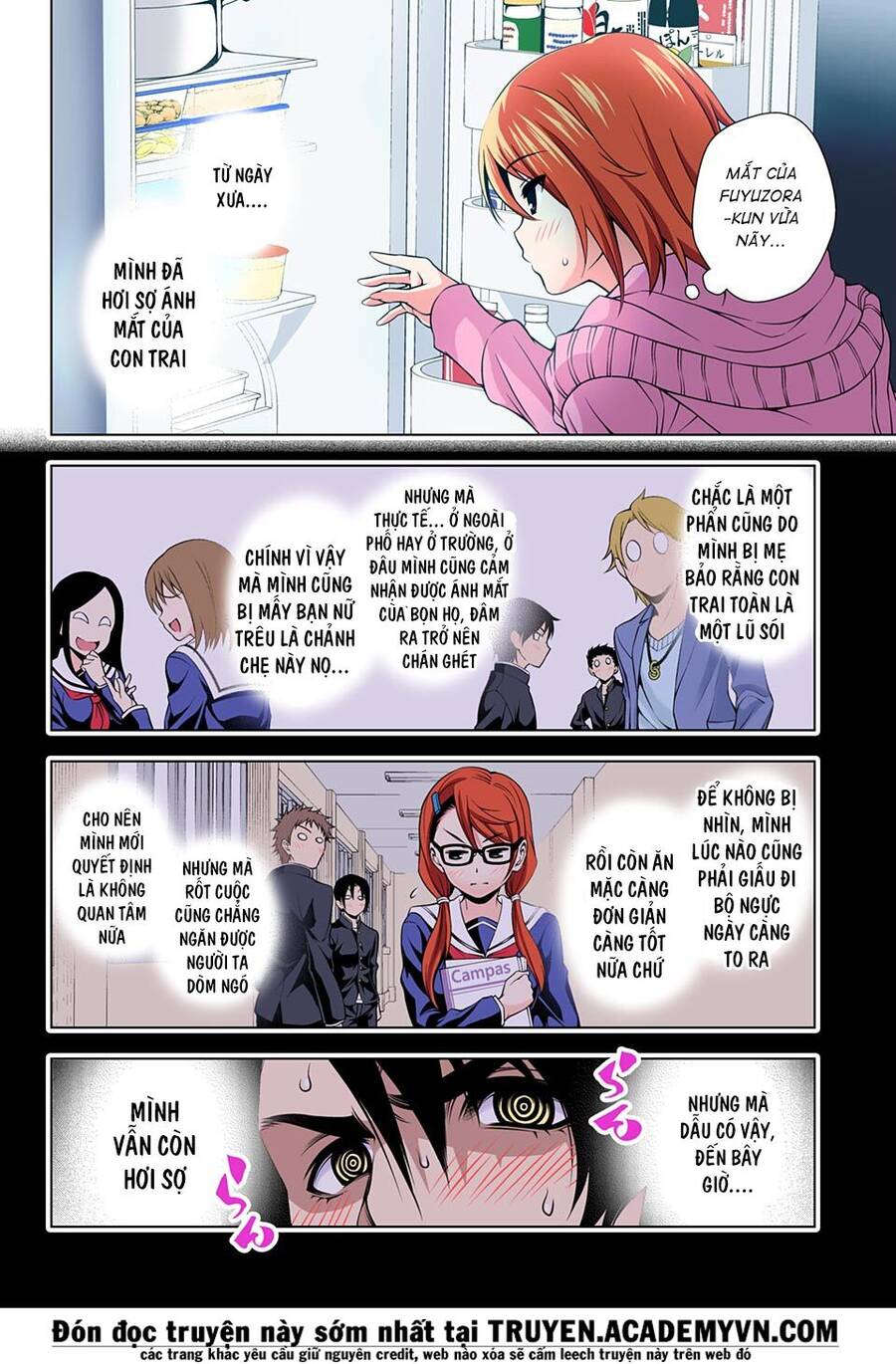 Yuragi-Sou No Yuuna-San Chapter 47.1 - Trang 2